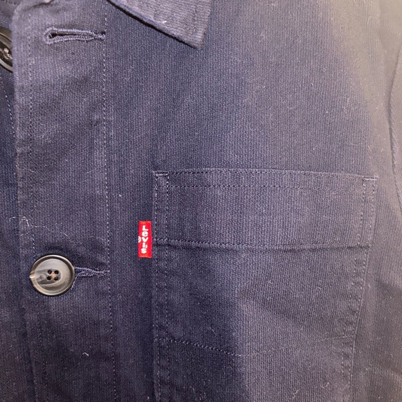 Levi’s Button Up Jacket - Picture 3 of 4